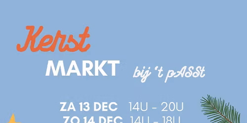Kerstmarkt bij \u00b4t pASSt