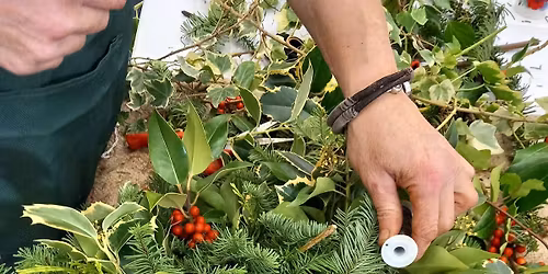 Christmas Willow Wreath Workshop