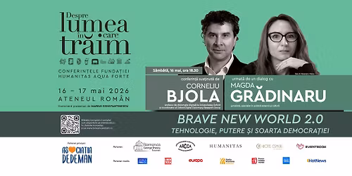 Corneliu Bjola \u2013 Brave New World 2.0: Tehnologie, Putere \u0219i Soarta Democra\u021biei