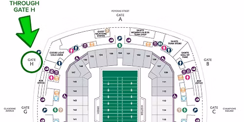 New Orleans Bowl at Caesars Superdome