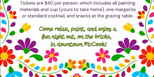 Cinco de Mayo Paint and Pour