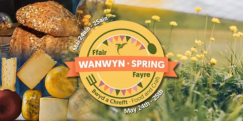 Spring Food & Craft Fayre | Ffair Bwyd a Chrefft y Gwanwyn