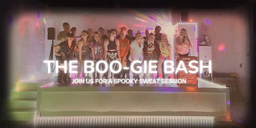 Halloween Boogie Bash