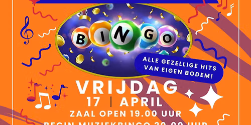 Muziekbingo!