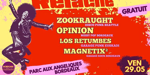 Lancement Relache # 17 :  Gratuit