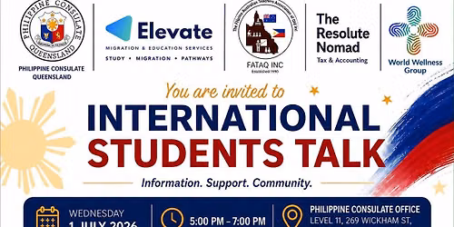 International Students Talk