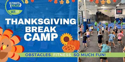 Thanksgiving & Pumpkin Pie Camp 