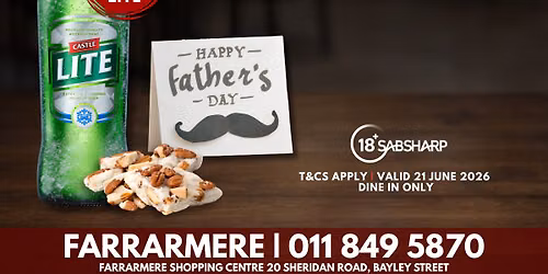 Father's Day with Del Forno Farramere