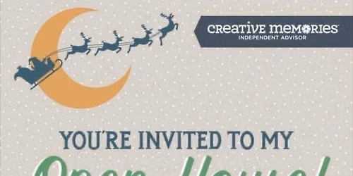 You are invited 