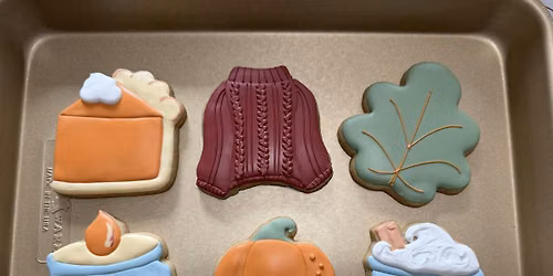 Fall Cookie Decorating Class