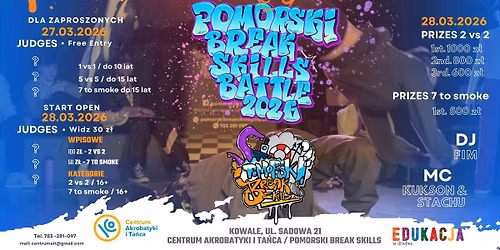 Pomorski Break Skills Battle 2026