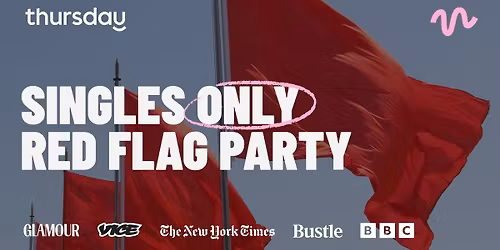 Thursday | Red Flag Party | Federal Hill