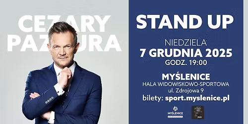 Cezary Pazura Stand Up