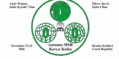 Autumn Muso Shinden Ryu Keiko