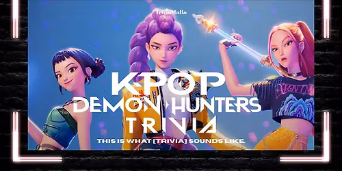 K-Pop Demon Hunters Themed Trivia