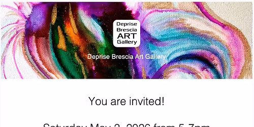 Art After Dark, May 2, 2026 from 5-7pm