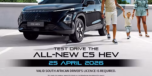 OMODA C5 HEV Test Drive Day