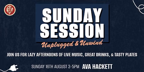 Sunday Sessions - Ava Hackett
