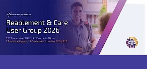 Reablement & Care User Group
