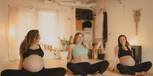 January Prenatal Yoga *4 week series