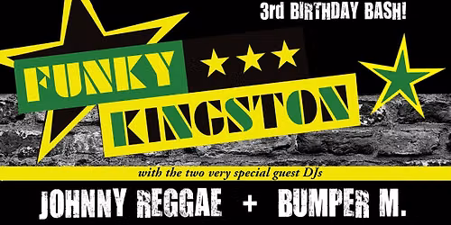 FUNKY KINGSTON #16
