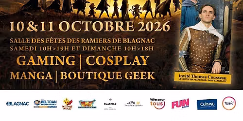 Blagnac culture geek level6 