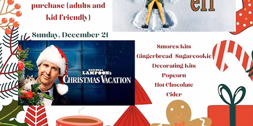 Christmas Movies in your PJs