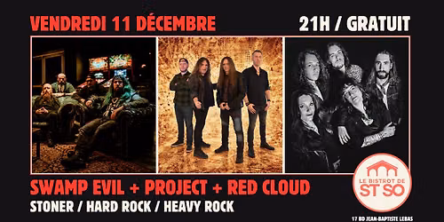\ud83c\udfb8 SWAMP EVIL + PROJECT + RED CLOUD \ud83c\udfb8 GRATUIT