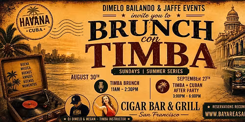 BRUNCH CON TIMBA