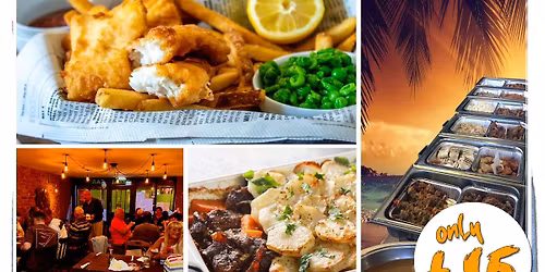 GLUTEN FREE AYCE BUFFET - BRITISH & EUROPEAN MENU