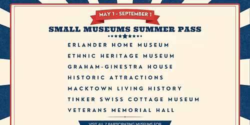 Small Museums Summer! 