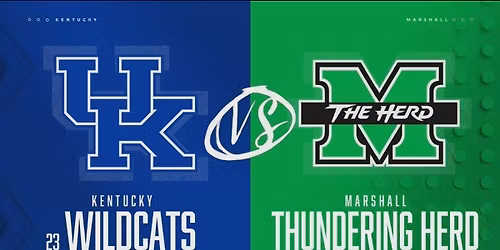 Kentucky Wildcats vs. Marshall Thundering Herd