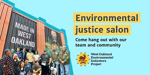 Environmental justice salon