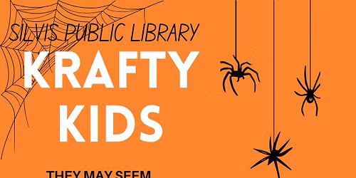 Krafty Kids: Spiders