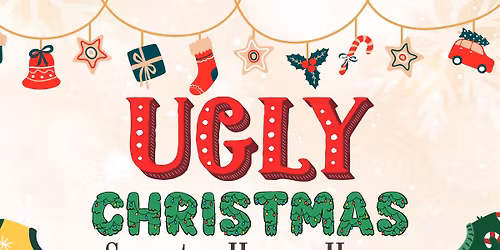 UGLY CHRISTMAS SWEATER HAPPY HOUR