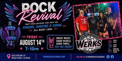 FREE LIVE MUSIC: Rock Revival