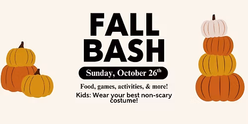 Fall Bash