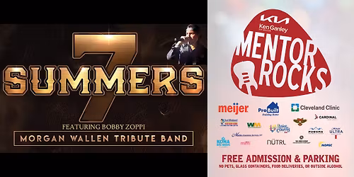 Mentor Rocks CityFest with 7 SUMMERS