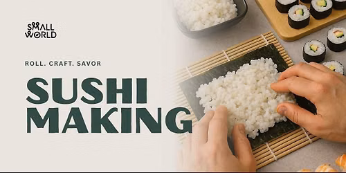 Japanese Sushi Making art