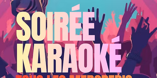 KARAOKE \u00c0 LA TAVERNA (CHAQUE MERCREDI)