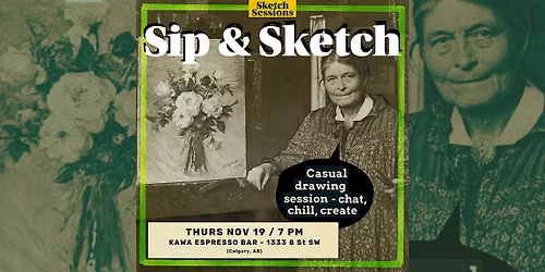 November Sip & Sketch