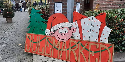 Julemarked i Den Danske Kirke - Danish Christmas Market