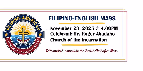 11\/23 Filipino Mass
