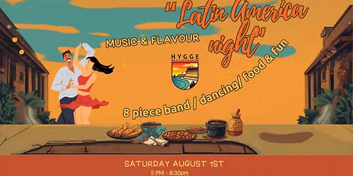 THE BIG WINTER LATIN have some FUN FESTIVAL at Hygge