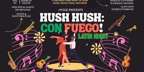 THE BIG WINTER LATIN have some FUN FESTIVAL at Hygge