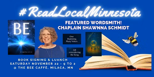 Featured Wordsmith + BE by Chaplain Shawnna Schmidt