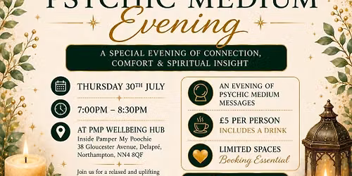 SOLD OUT Psychic Medium Evening