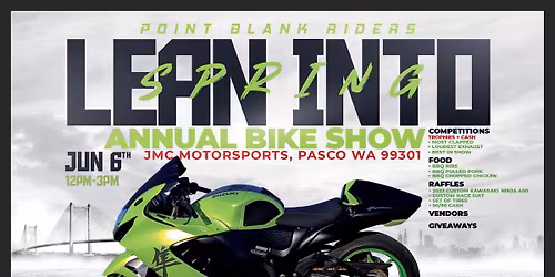 PBR - LEAN INTO SPRING 2026 Moto Show
