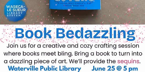 Book Bedazzling