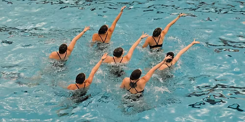 Spectacle du club Natation artistique Ma\u00eetres Montr\u00e9al 